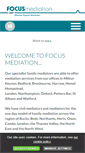 Mobile Screenshot of focus-mediation.co.uk